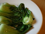 110. Chinese Green Pak Choy in Oyster Sauce